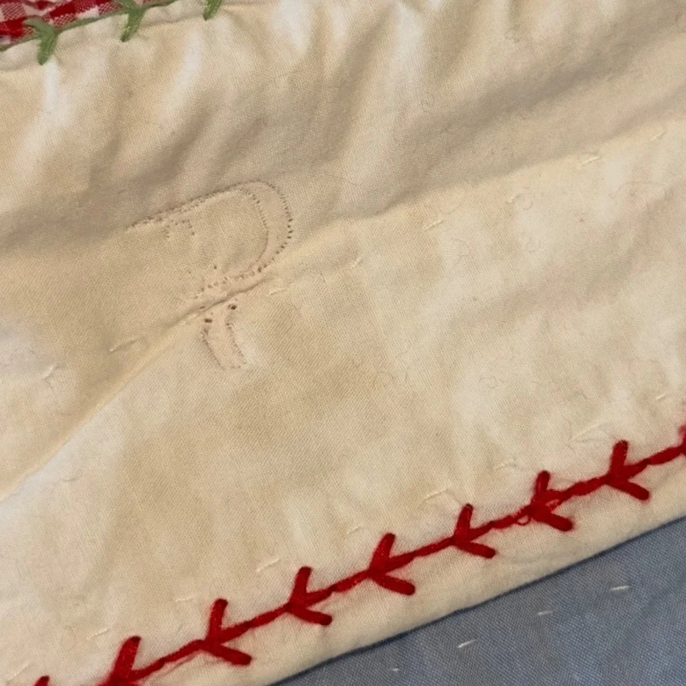 Pottery Barn Kids quilted cotton